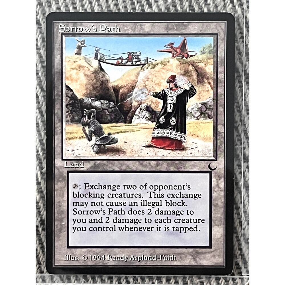 Sorrow’s Path – 1994 The Dark – Magic: The Gathering
